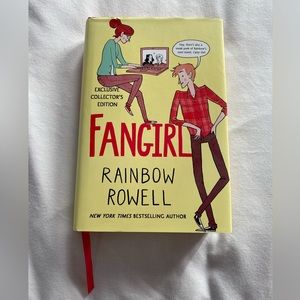 YA Books, Fangirl by Rainbow Rowell